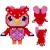1PC ANIMAL CROSSING BLOCKS LEGATING RAYMOND 3D MODEL DIY MINI DIAMOND BLOCKS BRICKS BUILDING
