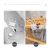 Double-Sided Adhesive Wall Hooks Hanger Strong Transparent Hooks