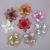 5PCS ARTIFICIAL CHRISTMAS FLOWERS GLITTER FAKE FLOWERS MERRY CHRISTMAS TREE DECORATION
