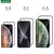 FULL COVERAGE TEMPERED GLASS FOR IPHONE SCREEN PROTECTOR GLASS IPHONE  PROTECTIVE GLASS