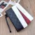 LEATHER WOMEN WALLET PLAID TASSEL WALLETS FOR WOMAN WALLET PURSE CLUTCH CREDIT CARD HOLDER