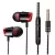 MOBILE WIRED HEADPHONES ORIGINAL BASS PHONE EARPHONE EARBUDS SPORT HEADSET HEADPHONE WITH MIC