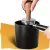 COFFEE POWDER RESIDUE BOX BLACK DEEP BOWL NON-SLIP DETACHABLE KNOCK BAR