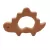 BABY WOODEN TEETHERS FOOD GRADE BEECH WOOD ANIMAL TORTOISE KOALA WHALE TURTLE WOODEN SHAPE PACIFIER WOODEN TEETHER NEWBORN TOYS