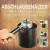 COFFEE POWDER RESIDUE BOX BLACK DEEP BOWL NON-SLIP DETACHABLE KNOCK BAR
