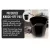 COFFEE POWDER RESIDUE BOX BLACK DEEP BOWL NON-SLIP DETACHABLE KNOCK BAR