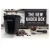 COFFEE POWDER RESIDUE BOX BLACK DEEP BOWL NON-SLIP DETACHABLE KNOCK BAR