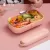 LUNCH BOX FOR KIDS SCHOOL MICROWAVE BENTO BOX WITH COMPARTMENT TABLEWARE LEAK-PROOF FOOD