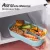 LUNCH BOX FOR KIDS SCHOOL MICROWAVE BENTO BOX WITH COMPARTMENT TABLEWARE LEAK-PROOF FOOD