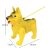 ELECTRONIC PET FUNNY ROBOT DOG CHILDREN TOYS ELECTRIC WALKING DOG