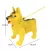 ELECTRONIC PET FUNNY ROBOT DOG CHILDREN TOYS ELECTRIC WALKING DOG