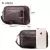 GENUINE LEATHER MAN LONG PURSE LARGE CAPACITY WALLET WITH ZIPPER WALLET