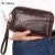 GENUINE LEATHER MAN LONG PURSE LARGE CAPACITY WALLET WITH ZIPPER WALLET