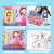 PRINCESS DRESS CHANGING/DRESSING JIGSAW CHANGE CLOTHING MATCHING GAME TOYS