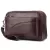GENUINE LEATHER MAN LONG PURSE LARGE CAPACITY WALLET WITH ZIPPER WALLET