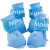 CARTOON DOLPHIN PET DOG SHOES PUPPY TEDDY SOCKS WATERPROOF RAIN BOOTS