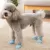 CARTOON DOLPHIN PET DOG SHOES PUPPY TEDDY SOCKS WATERPROOF RAIN BOOTS