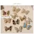 NEW 3D FLYING BUTTERFLY ZIRCON NAIL ART DECORATIONS ALLOY BUTTERFLY SHAKE WING