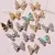 NEW 3D FLYING BUTTERFLY ZIRCON NAIL ART DECORATIONS ALLOY BUTTERFLY SHAKE WING