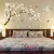 187*128CM BIG SIZE TREE WALL STICKERS BIRDS FLOWER HOME DECOR WALLPAPERS