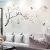 187*128CM BIG SIZE TREE WALL STICKERS BIRDS FLOWER HOME DECOR WALLPAPERS