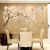 187*128CM BIG SIZE TREE WALL STICKERS BIRDS FLOWER HOME DECOR WALLPAPERS
