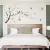187*128CM BIG SIZE TREE WALL STICKERS BIRDS FLOWER HOME DECOR WALLPAPERS