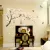 187*128CM BIG SIZE TREE WALL STICKERS BIRDS FLOWER HOME DECOR WALLPAPERS