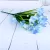 1BUNCH ARTIFICIAL PLASTIC ORCHID FLOWER  PLANT FAKE SILK WEDDING FLOWER