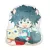 MY HERO ACADEMIA PILLOW TOY ANIME IZUKU BAKUGOU TODOROKI TSUYU KIRISHIMA