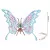 LASER CUTTING 3D WOODEN PUZZLE JIGSAW ANIMAL BUTTERFLY DANCE DIY MANUAL ASSEMBLY KIDS TOYS