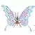 LASER CUTTING 3D WOODEN PUZZLE JIGSAW ANIMAL BUTTERFLY DANCE DIY MANUAL ASSEMBLY KIDS TOYS