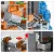 MY WORLD BUILDING BLOCKS – MOUNTAIN CAVE VILLAGE FIGURES MODULE TOY