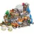 MY WORLD BUILDING BLOCKS – MOUNTAIN CAVE VILLAGE FIGURES MODULE TOY