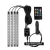 STRIP LIGHT DECORATIVE FOOT LAMP WITH USB WIRELESS REMOTE MUSIC CONTROL MULTIPLE