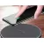FAST WIRELESS CHARGER PAD FOR IPHONE QI WIRELESS CHARGING STAND FOR ANDROID PHONE CAR