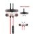 EARPHONE FINE DE OVOID NECKBAND STEREO HEADPHONES MOBILE SPORT EARBUDS HEADSET