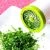SPICE MILLS STAINLESS STEEL VEGETABLE GRINDER MANUAL HERB PARSLEY MINCER CHOPPER