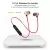 EARPHONE FINE DE OVOID NECKBAND STEREO HEADPHONES MOBILE SPORT EARBUDS HEADSET