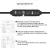 EARPHONE FINE DE OVOID NECKBAND STEREO HEADPHONES MOBILE SPORT EARBUDS HEADSET