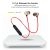 EARPHONE FINE DE OVOID NECKBAND STEREO HEADPHONES MOBILE SPORT EARBUDS HEADSET