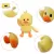 DUCK PLUSH TOYS BIG YELLOW DUCK DOLL – STUFFED ANIMALS PILLOW FOR BABY