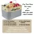 PET DOG TOY STORAGE BASKET DOG CANVAS BAG FOLDABLE PET TOYS LINEN STORAGE BOX BINS