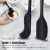 SILICONE COOKING TOOLS KITCHEN UTENSILS BAKING PASTRY TOOLS SPATULA SPOON CAKE SPATULAS