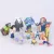 12PCS/SET DISNEY PIXAR ZOOTOPIA CARTOON ANIME FIGURE NICK FOX ANIMAL MODEL TOYS DOLLS KID