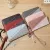 PATCHWORK GLITTER WALLET FOR WOMEN LONG PU LEATHER COIN PURSE FEMALE GIRLS GIFTS