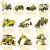 CRANE DUMP TRUCK BUILDING BLOCKS CITY CONSTRUCTION VEHICLE CAR BRICKS TOY FOR CHILDREN GIFT