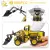 CRANE DUMP TRUCK BUILDING BLOCKS CITY CONSTRUCTION VEHICLE CAR BRICKS TOY FOR CHILDREN GIFT