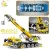CRANE DUMP TRUCK BUILDING BLOCKS CITY CONSTRUCTION VEHICLE CAR BRICKS TOY FOR CHILDREN GIFT