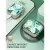 COVER CASE DESIGNED FOR EARPADS, 360 DEGREE PROTECTIVE STYLISH MARBLE CASE COVER COMPATIBLE WITH AIRPODS